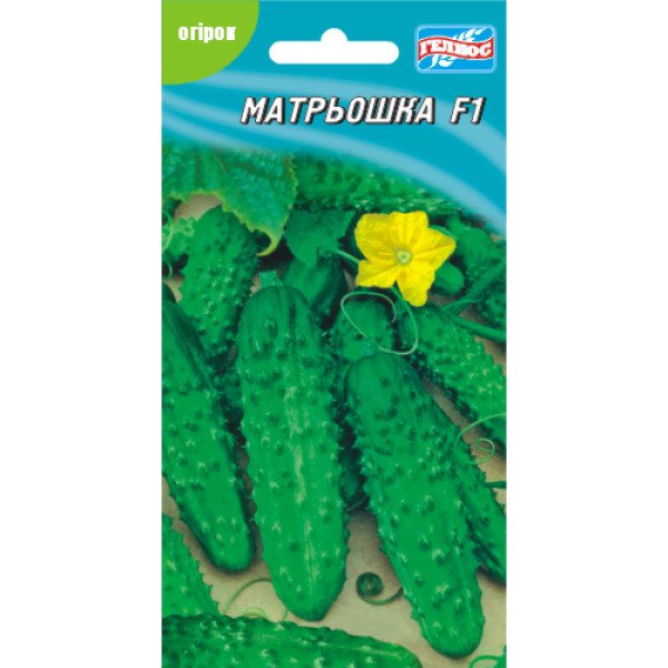 Огурец Матрешка F1 /10 семян/ *Гелиос*