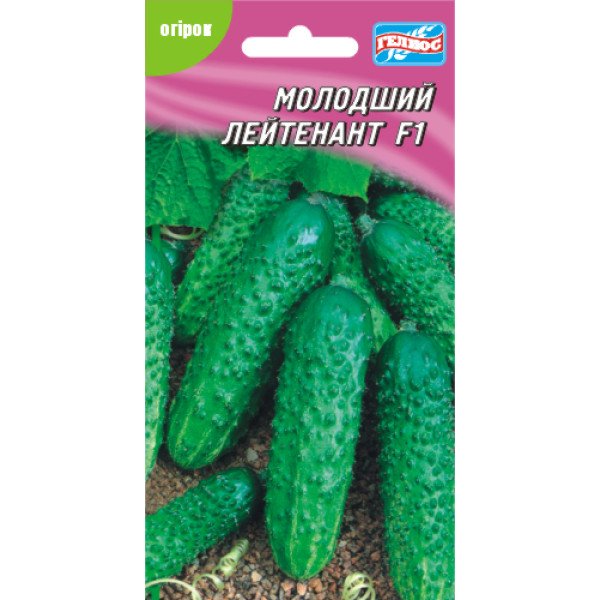 Семена огурца Младший лейтенант F1 /10 семян/ *Гелиос*