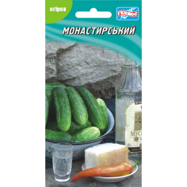 Огурец Монастырский /40 семян/ *Гелиос*