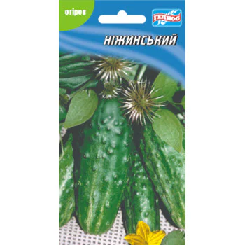 Огурец Нежинский 12 /40 семян/ *Гелиос*
