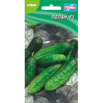 Огірок Полан F1 /20 насінин/ *Геліос*