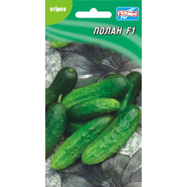 Огурец Полан F1 /20 семян/ *Гелиос*
