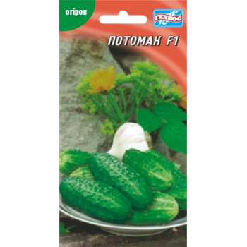 Огірок Потомак F1 /10 насінин/ *Геліос*