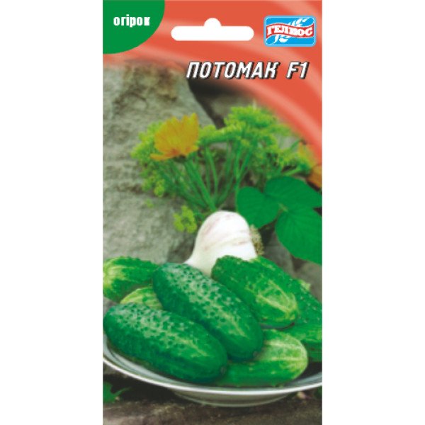 Огірок Потомак F1 /10 насінин/ *Геліос*