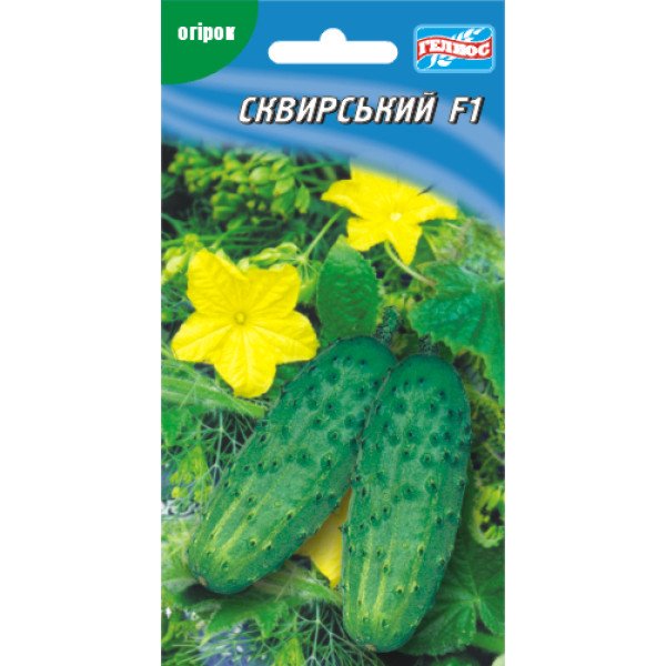 Семена огурца Сквирский F1 /20 семян/ *Гелиос*