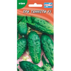 Огурец Три танкиста F1 /10 семян/ *Гелиос*