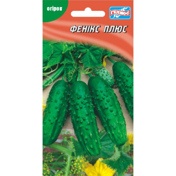 Огурец Феникс-плюс /20 семян/ *Гелиос*