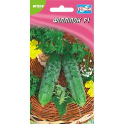 Огірок Філліпок F1 /10 насінин/ *Геліос*