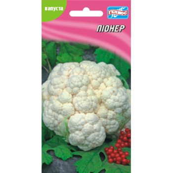 Капуста цвітна Піонер /100 насінин/ *Геліос*