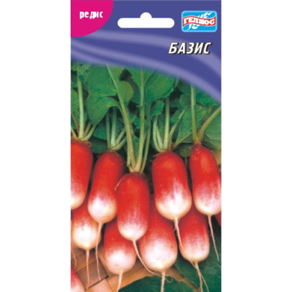 Редиска Базис /3 г/ *Геліос*