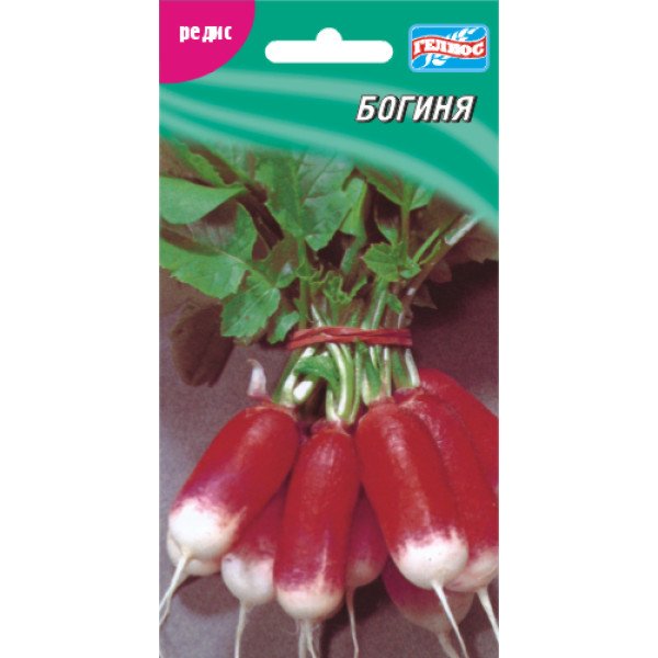 Насіння редиски Богиня /3 г/ *Геліос*