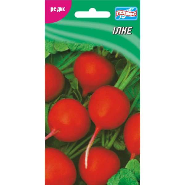 Редиска Ілке /3 г/ *Геліос*