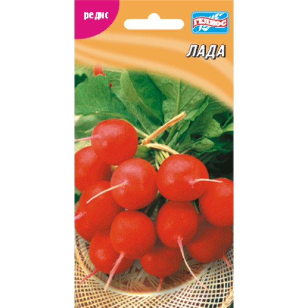 Редиска Лада /3 г/ *Геліос*