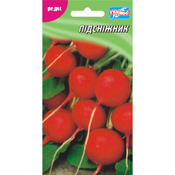 Редиска Підсніжник /2 г/ *Геліос*