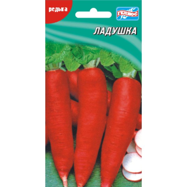 Редька Ладушка /2 г/ *Гелиос*