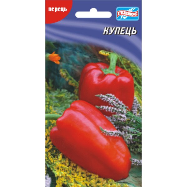 Насіння перцю солодкого Купець /30 насінин/ *Геліос*