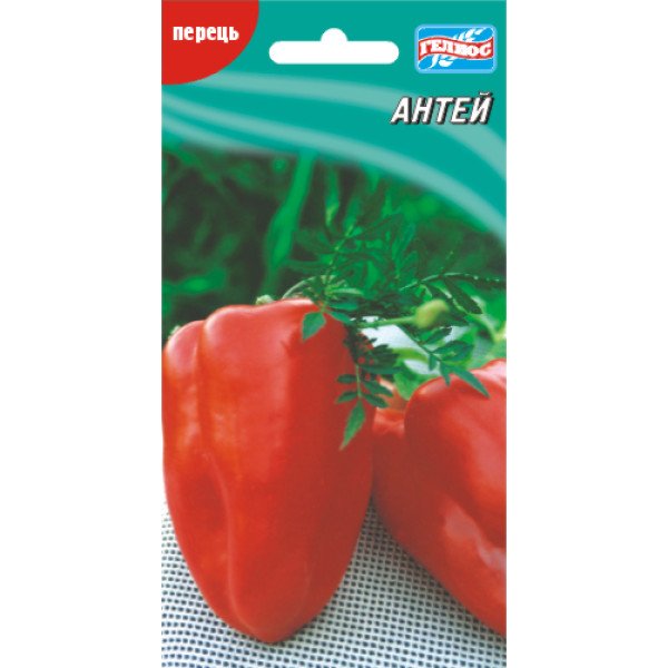 Насіння перцю солодкого Антей /30 насінин/ *Геліос*