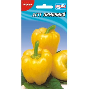 Перець солодкий Асті /30 насінин/ *Геліос*