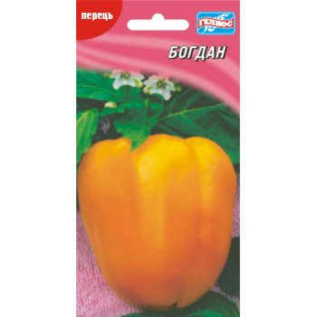 Перець солодкий Богдан /30 насінин/ *Геліос*
