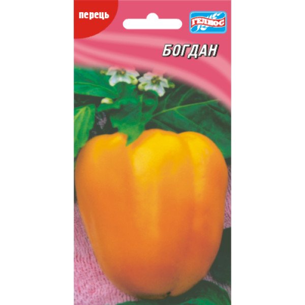 Насіння перцю солодкого Богдан /30 насінин/ *Геліос*