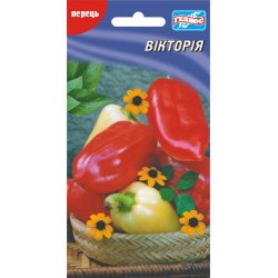Перець солодкий Вікторія /30 насінин/ *Геліос*