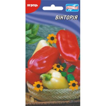Перец сладкий Виктория /30 семян/ *Гелиос*