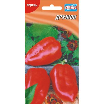 Перец сладкий Дружок /30 семян/ *Гелиос*
