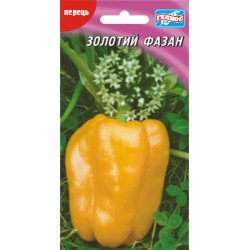 Перець солодкий Золотий фазан /30 насінин/ *Геліос*