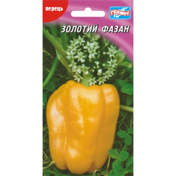 Перець солодкий Золотий фазан /30 насінин/ *Геліос*