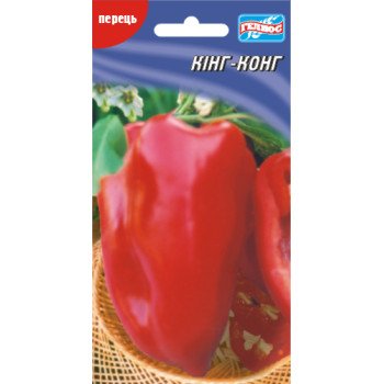 Перець солодкий Кінг-конг /30 насінин/ *Геліос*