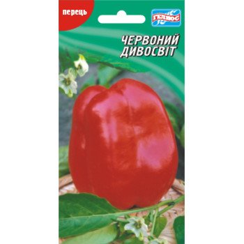 Перець солодкий Червоний дивосвіт /30 насінин/ *Геліос*