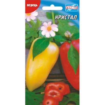 Перець солодкий Кристал /30 насінин/ *Геліос*