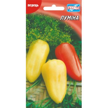 Перець солодкий Луміна /30 насінин/ *Геліос*