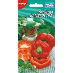 Перець солодкий Ратунда напівгостра /30 насінин/ *Геліос*