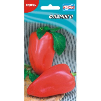 Перець солодкий Фламінго /30 насінин/ *Геліос*