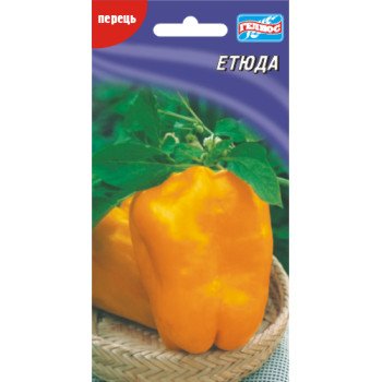 Перець солодкий Етюда /30 насінин/ *Геліос*