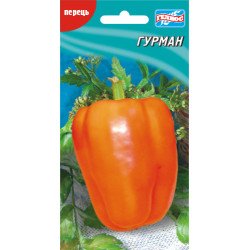 Перець солодкий Гурман /30 насінин/ *Геліос*