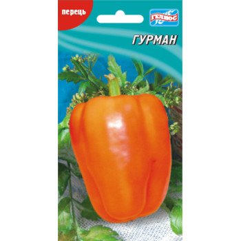 Перец сладкий Гурман /30 семян/ *Гелиос*