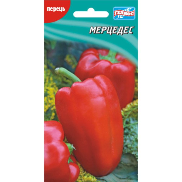 Перець солодкий Мерцедес /30 насінин/ *Геліос*