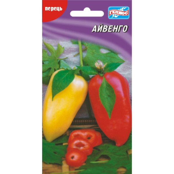 Перец сладкий Айвенго /30 семян/ *Гелиос*