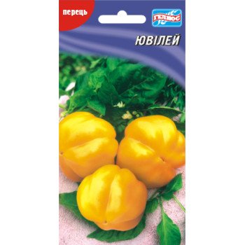 Перец сладкий Золотой юбилей /30 семян/ *Гелиос*