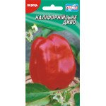 Перець солодкий Каліфорнійське диво /30 насінин/ *Геліос*