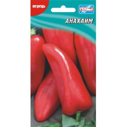 Перец горький Анахайм /30 семян/ *Гелиос*