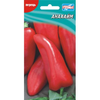 Перец горький Анахайм /30 семян/ *Гелиос*