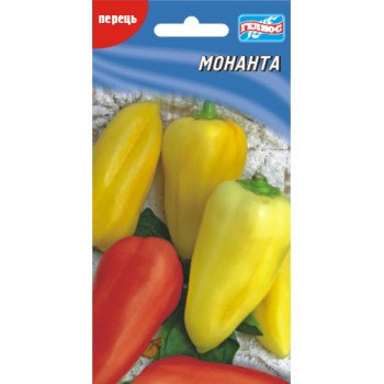 Перец сладкий Монанта /50 семян/ *Гелиос*