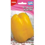 Перец сладкий Биг Мама желтый /50 семян/ *Гелиос*