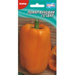 Перець солодкий Помаранчевий гігант /50 насінин/ *Геліос*