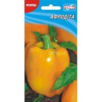 Перець солодкий Афродіта /50 насінин/ *Геліос*