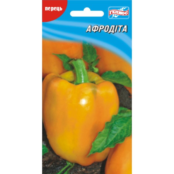 Перец сладкий Афродита /50 семян/ *Гелиос*