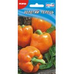 Перець солодкий Золотий телець /30 насінин/ *Геліос*